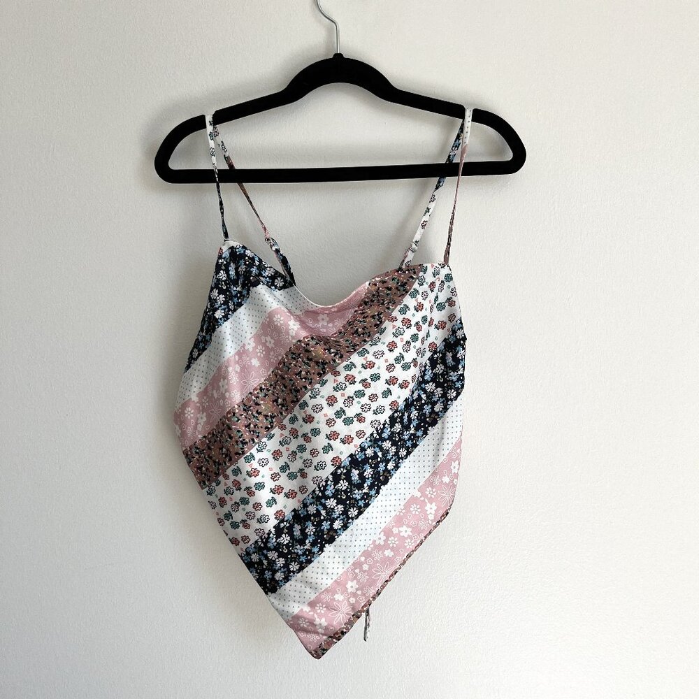 Princess Polly Printed Open Back Tank